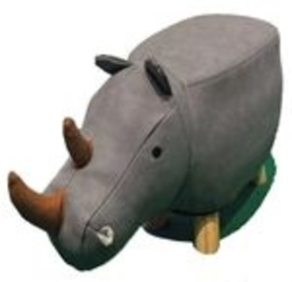 Müller & Herber Tier- Kinderhocker Nashorn