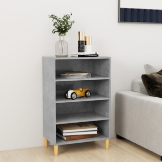 vidaXL Sideboard Betongrau 57 x 35 x 90 cm Spanplatte [806125]