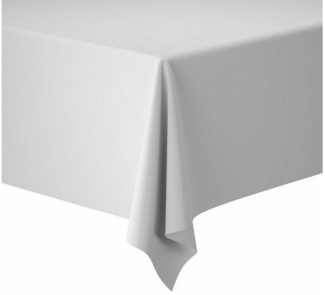 Duni Tischdecke 1 Dunicel® Tischdecke weiss, 1,18m x 25m, 185470 (1-tlg), sehr strapazierfähig, dennoch weich