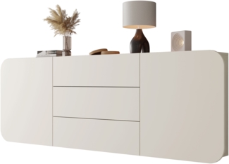 Kommode A Roteli 2DD3S (Farbe: Cashmere)