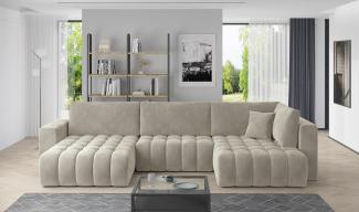 Wohnideebilder Bonito Beige Ecksofas & Eckcouches CO-BON-LT-18SO