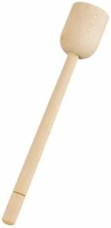 Städter Kartoffelstampfer, Kartoffelpresse, Kartoffel Stampfer, Küchenhelfer, Holz, 30 cm, 808010