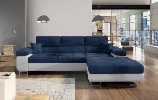 Wohnideebilder Armando Dunkelblau Ecksofas & Eckcouches Armd_40