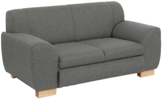 Home affaire Sofa Nika, wahlweise als 2-oder 3-Sitzer, in 2 Bezugsvarianten