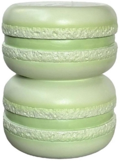 Leitmotiv Beistelltisch Beistelltisch oder Hocker Stool Macaron Soft Yellow