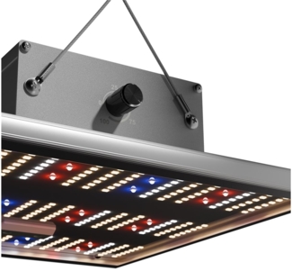 Caluma LED Grow Lampe Force 75 W, 27x27x7cm, 2,7 µmol/J, 202 µmol/s