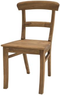 Jacob Country Stuhl Teakholz Natur