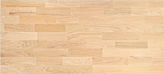 vidaXL Küchenarbeitsplatte 140x63,5x2,7 cm Massivholz Eiche Rechteckig 4009000