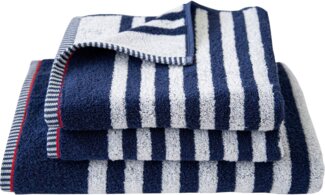 Dyckhoff Handtuch Maritim, Sea Stripe, Frottier (1-St)