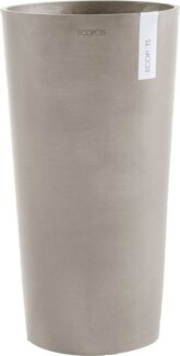ECOPOTS Blumentopf AMSTERDAM HIGH Taupe, BxTxH: 41 x 41 x 76 cm