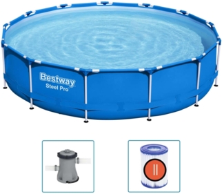 Bestway Steel Pro Frame-Pool 396x84 cm 3202618