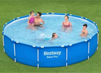 Bestway Steel Pro Frame-Pool 396x84 cm 3202618