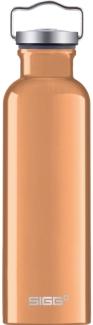 SIGG Trinkflasche 0 75l copper 750 ml Tägliche Nutzung Kupfer Aluminium Schraubdeckel 243 mm