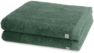 Ross Sinfonie 2 tlg. Frottier-Set - 2 X Duschtuch (70 X 140cm) - 500 g/m2 - Tanne