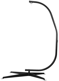 COSTWAY Hängemattengestell, Metall, belastbar bis 150kg, nur Gestell