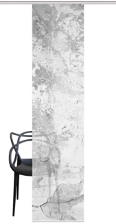 Vision S Schiebegardine VISION S RAGUL Schiebegardine, halbtransparent, Bambusoptik, 260x60 cm, (1 St), 100% Polyester