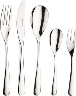 PINTINOX Besteck-Set Swing (30-tlg), 6 Personen, Edelstahl 18/10