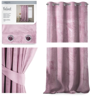 texpot Vorhang Vorhang Ösenschal blickdicht Verdunklungsvorhang (1 St), Ösen, abdunkelnd