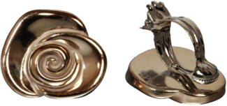 Liedeco Dekoklammer Rose, Gardinen, Vorhänge, (Packung, 2-St), für Gardinen, Vorhänge