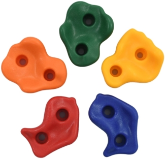 vidaXL Klettersteine 20 Stk. Mehrfarbig PE 278648