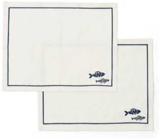 Rivièra Maison Tischdecke Tischsets Como Catch Placemat (2-teilig)