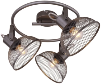 Deckenleuchte Wohnzimmer Deckenlampe Schlafzimmer Deckenstrahler 54325-3