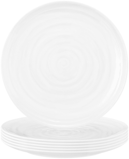 Seltmann Weiden Terra Brotteller ø 17,7 cm weiß 6er Set