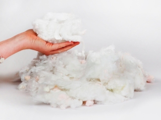 Primaflor-Ideen in Textil Kissenfüllung Polyesterfasergemisch, 1kg, Füllmaterial für Kissen, ideal als Bastelmaterial, waschbar