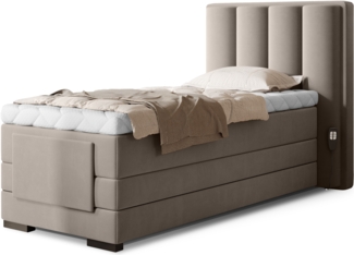 Eltap Veros Elektrischen Bett (Poco 7) 90x200 Holzrahmen