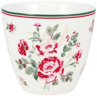 Greengate Leonora Latte cup white 0,35l
