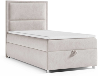 Best for Home Boxspringbett Boxspringbett Trinity K-11 SINGLE mit Bettkasten & Bonellfederkern (70x200 80x200 90x200 100x200 cm), verschiedene Liefermöglichkeiten, TOP Preis-Leistungs-Verhältnis