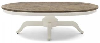 Riviera Maison Couchtisch Le Marais Coffee Table ausziehbar Oval (140cm) 552880