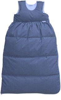 Tavolinchen Babyschlafsack Daunenschlafsack "TwistKaro" Kinderschlafsack - marine - 90cm