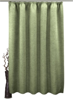 VHG Gardine Rustika, Kräuselband (1 St), abdunkelnd, Deko Struktur, Polyester, pflegeleicht, nach Maß