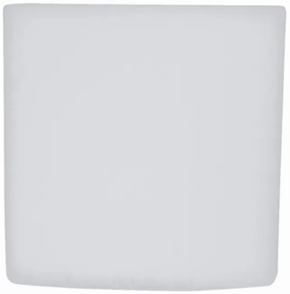 Doppler Sitzkissen LOOK Hellgrau ca. 38x38x2 cm