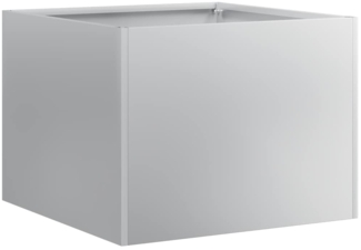 vidaXL Pflanzgefäß 40x40x30 cm Stahl verzinkt 860799