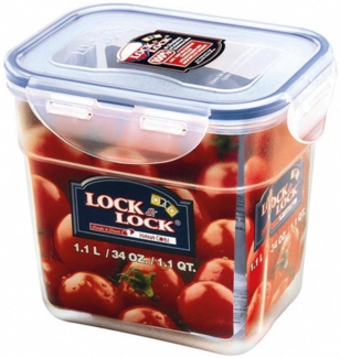 LOCK&LOCK Vorratsdose rechteckig, 1000 ml 145 x 110 x 128 mm, nestbar