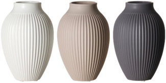 Ritzenhoff & Breker Alsta Vase 19 cm 3er Set - DS