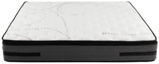 Komfortschaummatratze, COSTWAY, 32 cm hoch, 140 x 200 cm, 32cm hoch, Härtegrad 2 (H2)