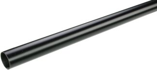 Liedeco Gardinenrohr, Gardinenstangen, (1-St), 1-läufig im Fixmaß Ø 20 mm