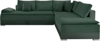 INOSIGN Ecksofa Night & Day L-Form, mit Boxspring Bettfunktion 180x200 cm, Dauerschläfer