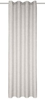 Neusser Collection Ösenschal Selma silber, 135 x 245 cm