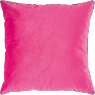 PAD Kissenhülle Samt Elegance Hot Pink (40x40 cm) 10127-M45-4040