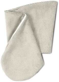 Amilian Stillkissenbezug 170 cm - Bezug für Stillkissen, Seitenschläferkissen - Kissenbezug, weicher Ersatzbezug - mit Reißverschluss - Bezug Stillkissen 170