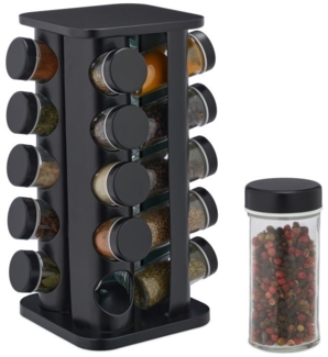 Gewürzkarussell mit 20 Gläsern 10043747