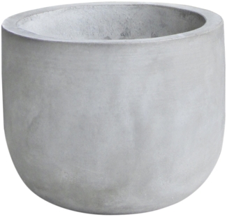 Blumentopf Pflanzkübel Modell "Dora" 24cm aus Beton