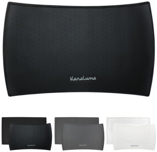 KaraLuna Futternapf Napfunterlage aus Silikon I Futtermatte Hundenapf Unterlage Katzennapf, Silikon-Napfunterlage