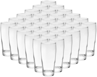 Van Well Willi Becher 0,2 l geeicht 36er Set