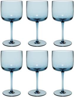 like. by Villeroy & Boch Like Glass Weinkelch 270 ml 6er Set Ice - DS