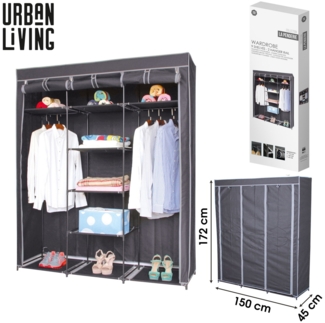 Urban Living Garderobenschrank Schrank-Gardeobe Kleiderschrank 200203